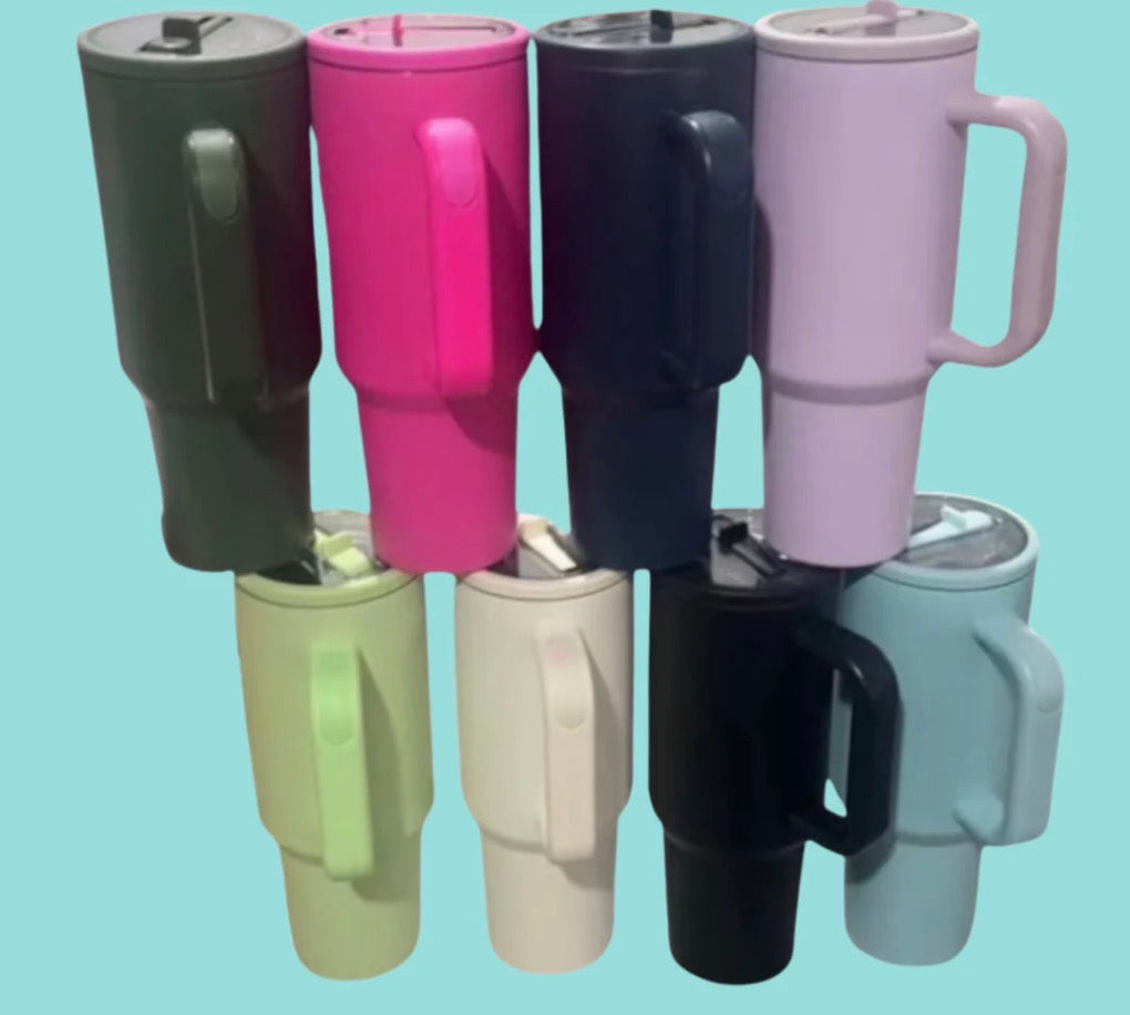 Custom Epoxy Tumbler (Glitter Only)