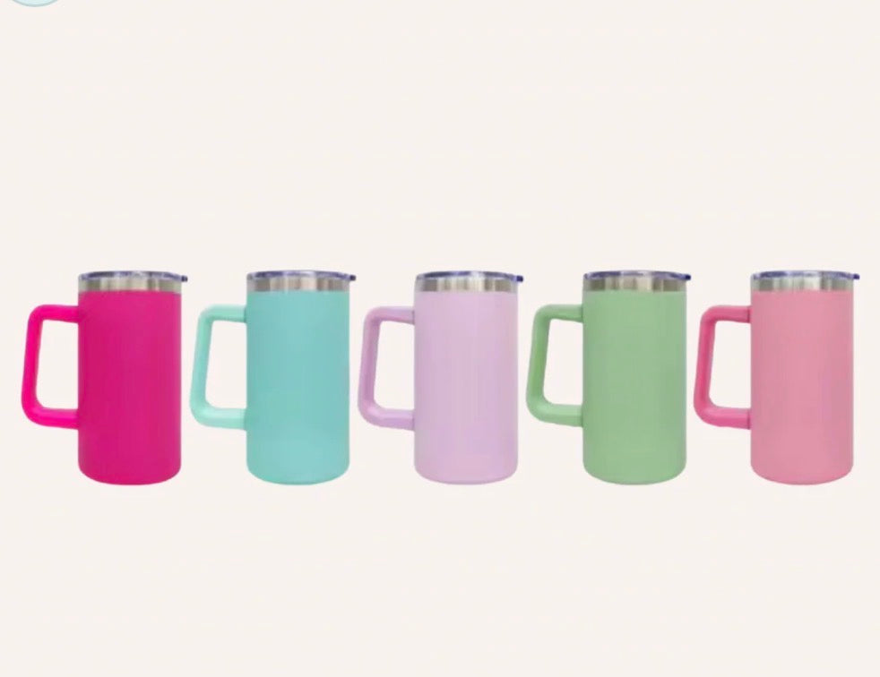 Custom Epoxy Tumbler (Glitter Only)