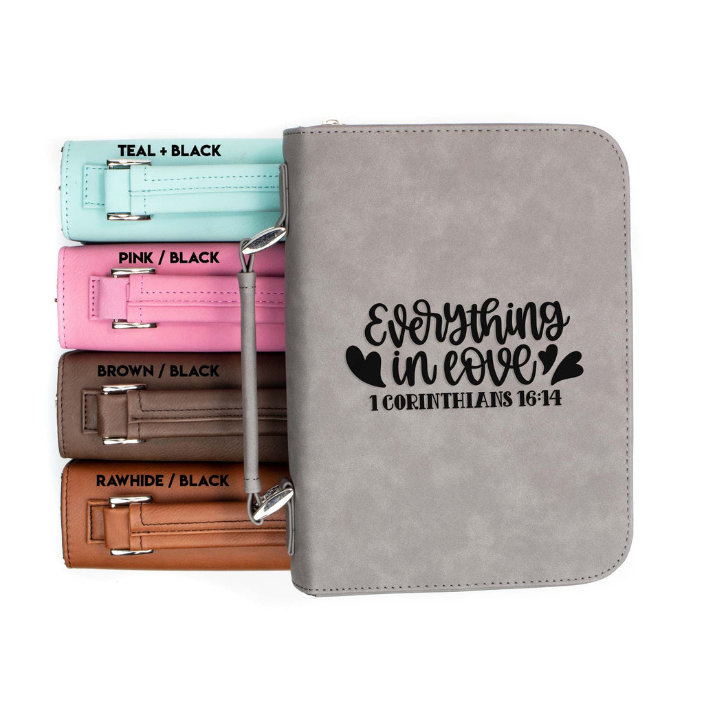 Everything in Love - 1 Corinthians 36-44 - Bible Book Cover