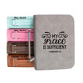 My Grace is Sufficient - 2 Corinthians 12-9 - Bible Book Cover