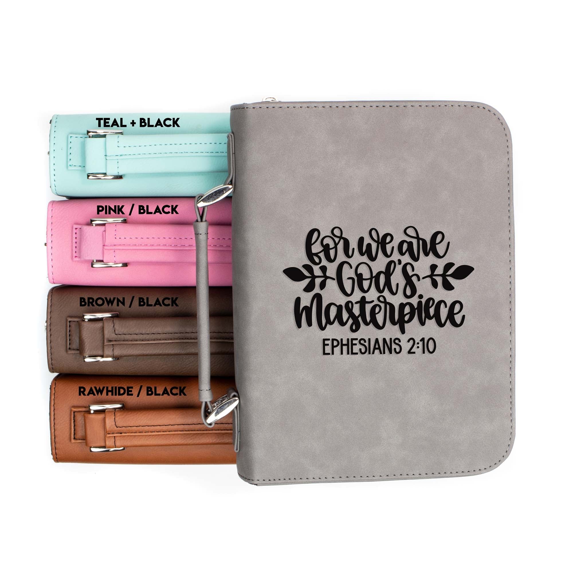 For We Are Gods Masterpiece - Ephesians 2-10 - Bible Book Cover