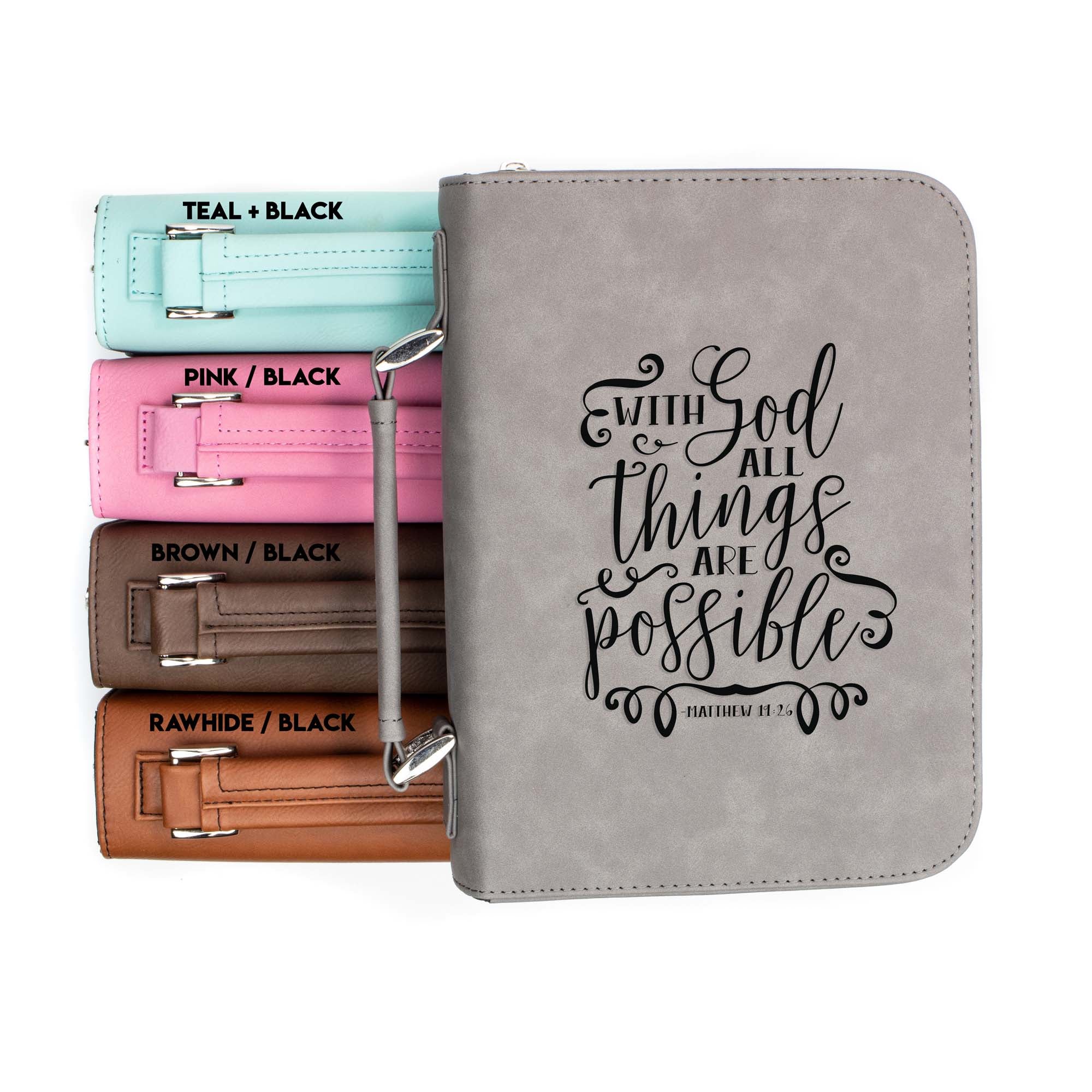 All Things Are Possible - Matthew 19-26 - Bible Book Cover