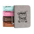 Commit to the Lord - Psalm 37-5 - Bible Book Cover