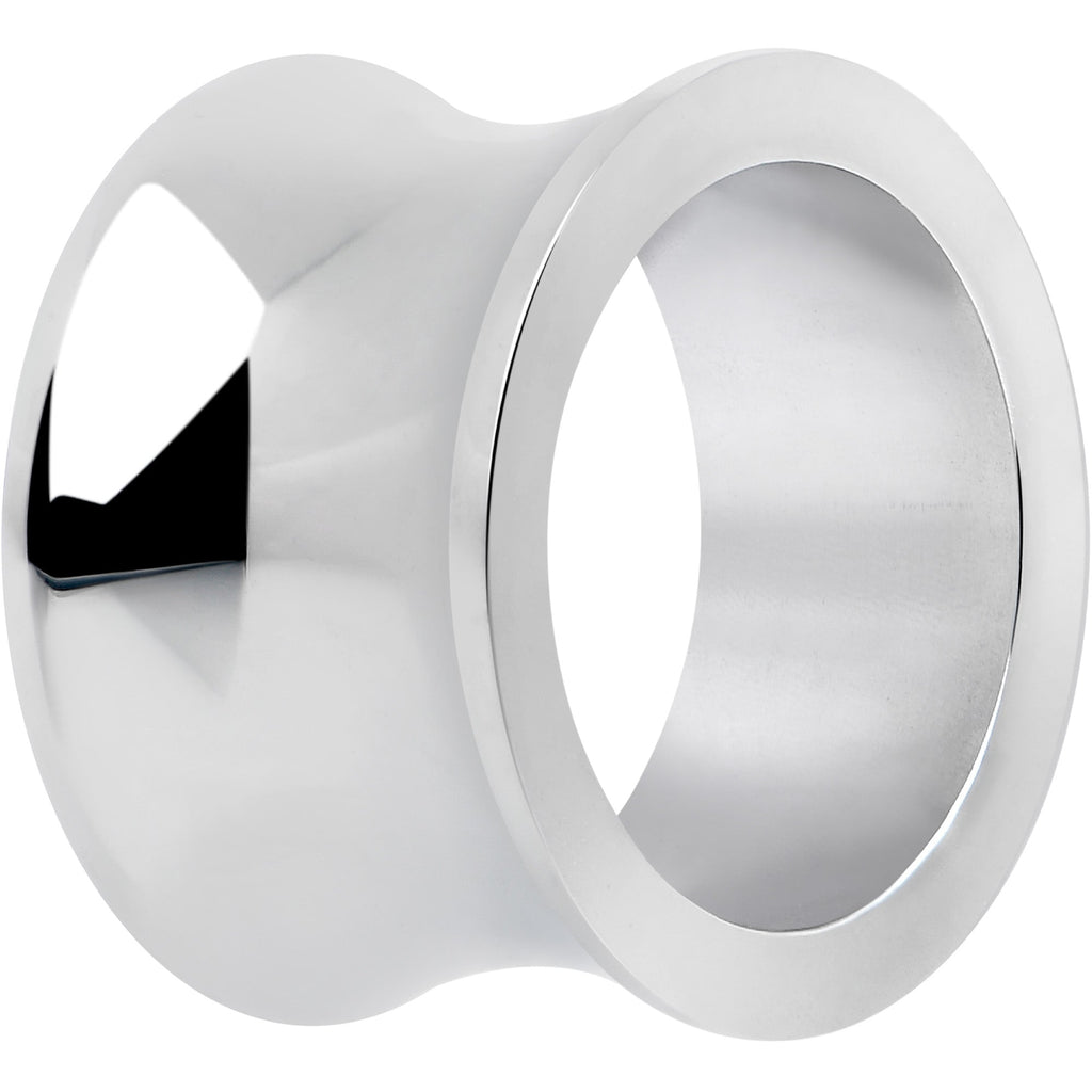 Hand Polished Thick Double Flare Tunnel Plug Set 6mm to 25mm