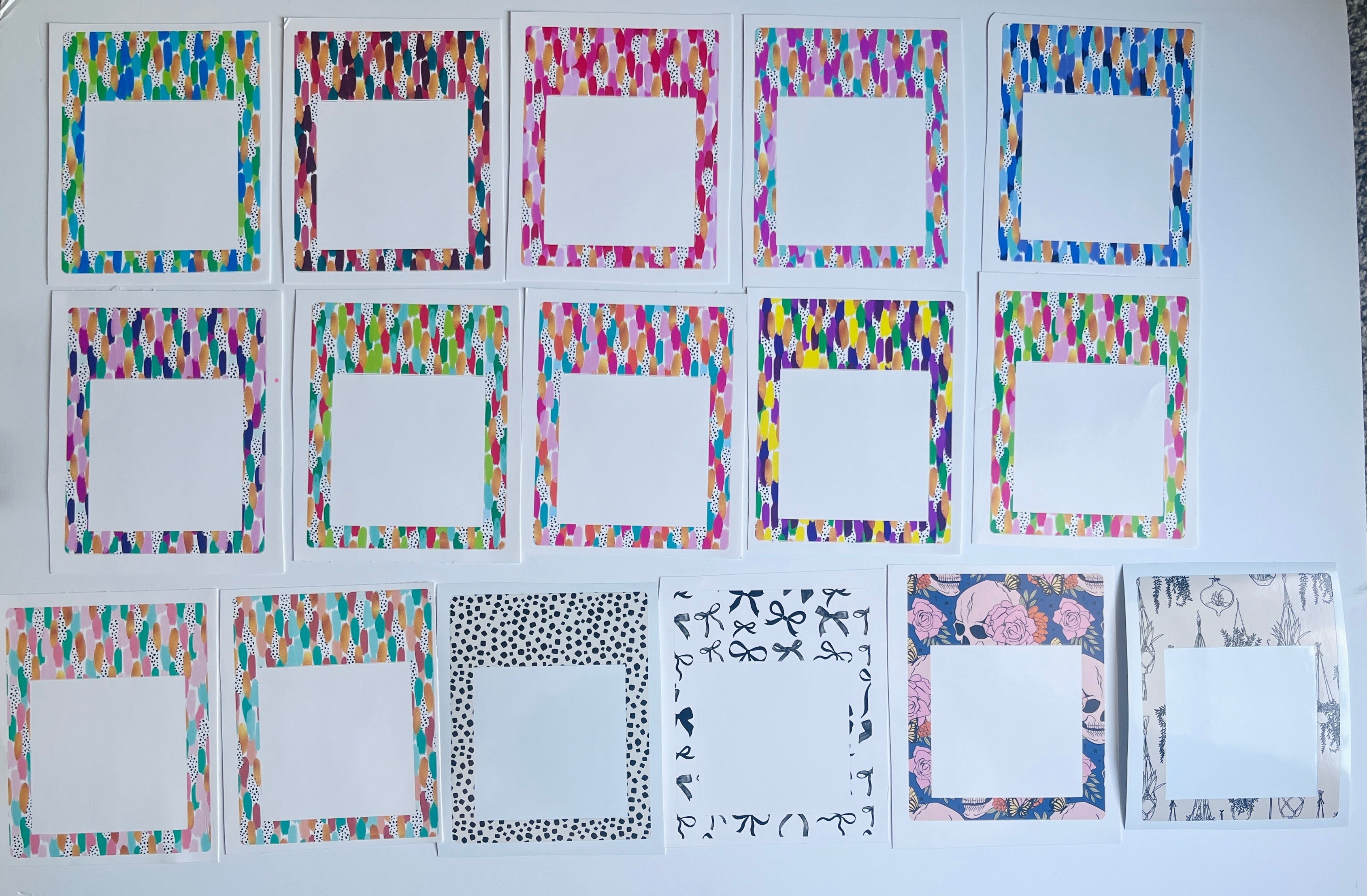 Custom Post It Note Holder