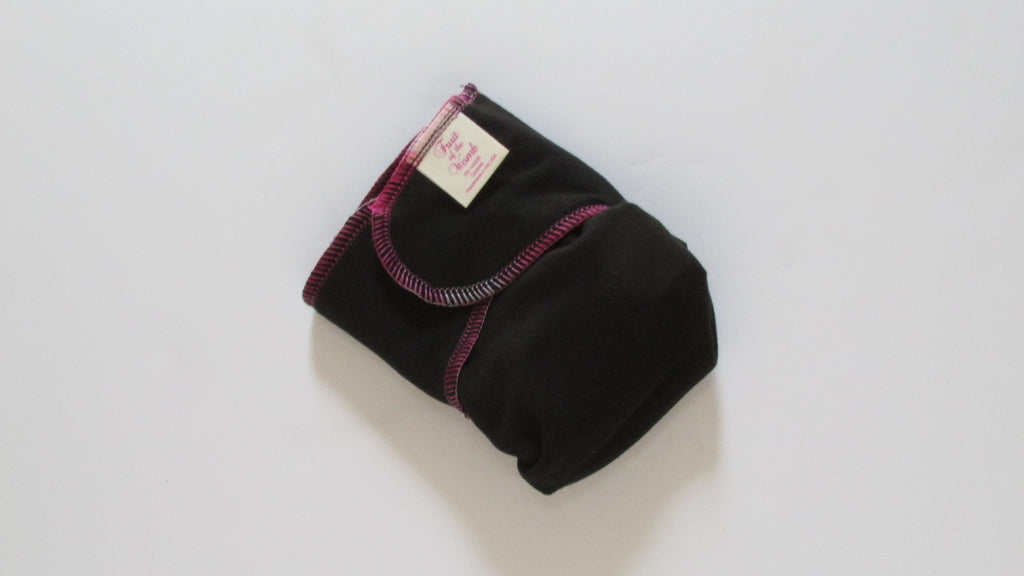 Black Flex-Fit Winged Perfect fit Preflat (WPFP)
