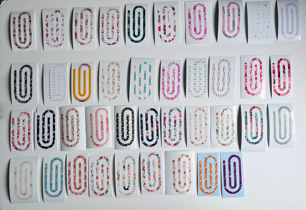 Custom Jumbo Paperclip