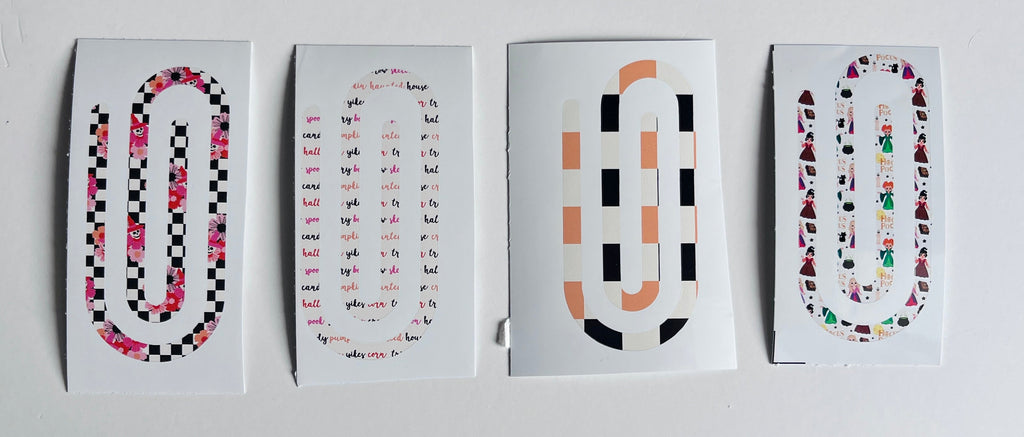Custom Jumbo Paperclip