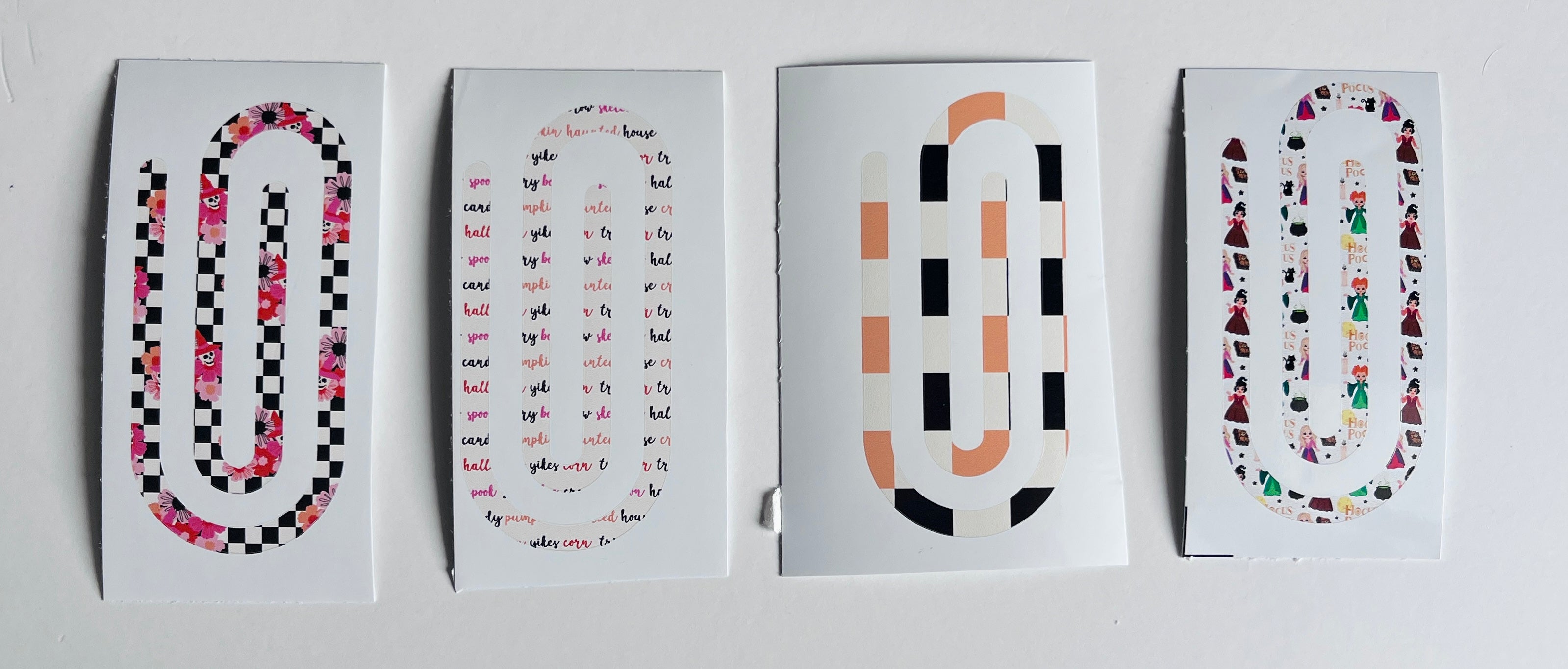 Custom Jumbo Paperclip