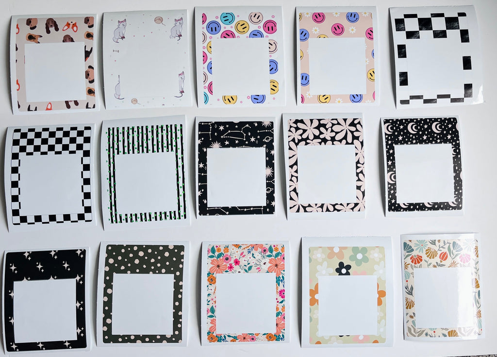 Custom Post It Note Holder