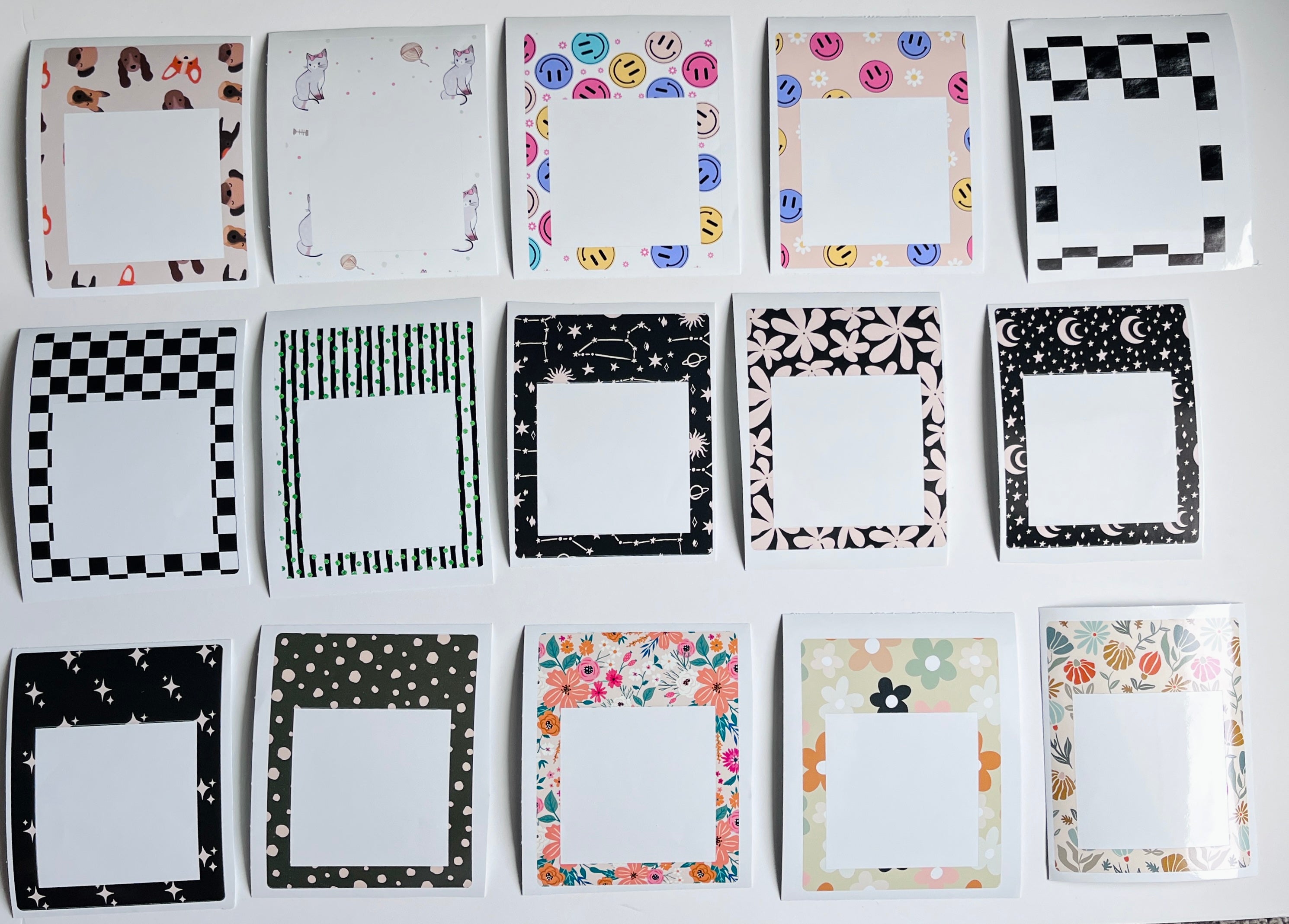 Custom Post It Note Holder