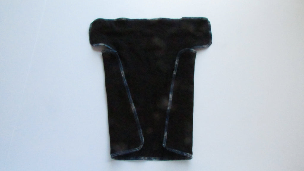 Black Winged Perfect Fit Preflat (WPFP)