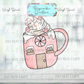 Coco Mug Vinyl Decal