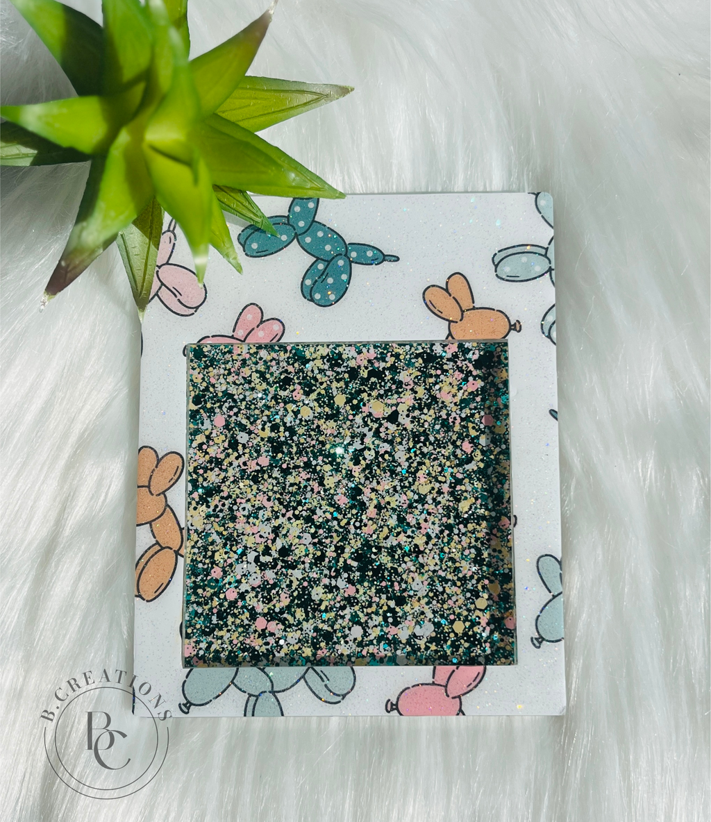 Custom Post It Note Holder
