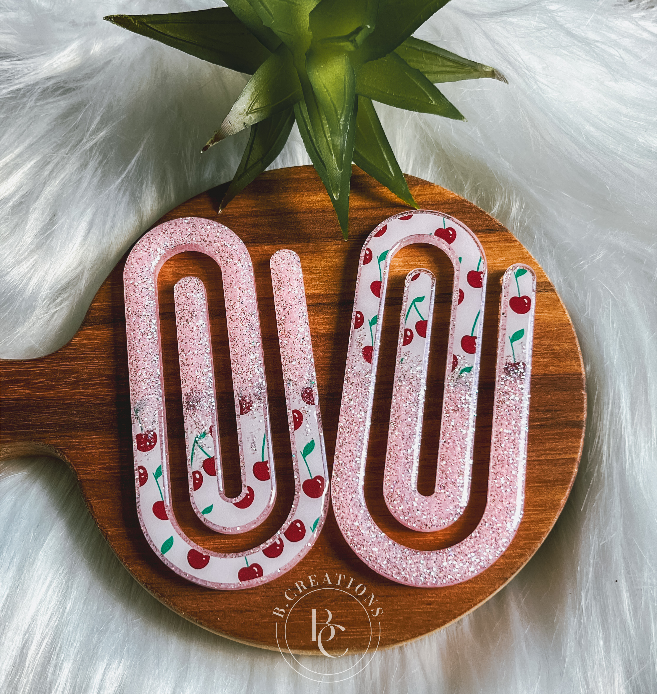 Custom Jumbo Paperclip