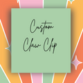 Custom Claw Clip 4 Inch