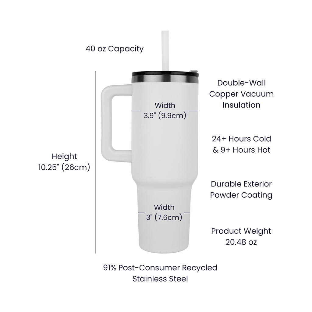 Custom Recovery SS Tumbler | Inspiring Sobriety | Sober AF Since