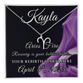 Custom Zodiac Recovery Necklace | Inspiring Sobriety