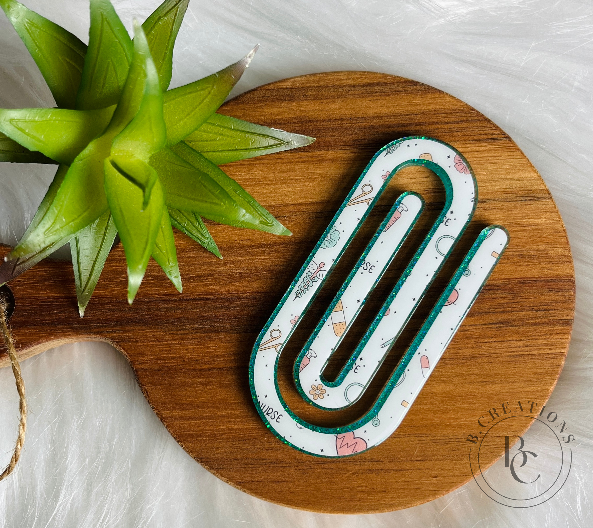 Custom Jumbo Paperclip