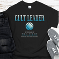 Recovery T-Shirt | Inspiring Sobriety |  Cult Leader (NA)